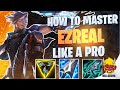 WILD RIFT | How To MASTER Ezreal Like a Pro! | Challenger Ezreal Gameplay | Guide & Build