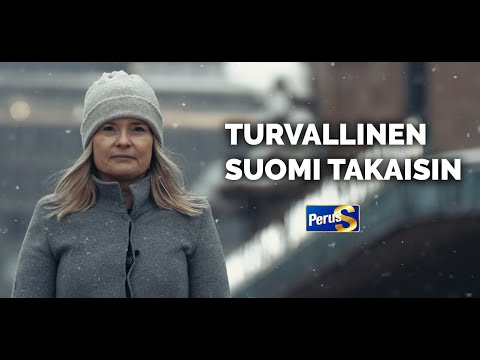 Turvallinen Suomi takaisin, terv. Riikka Purra