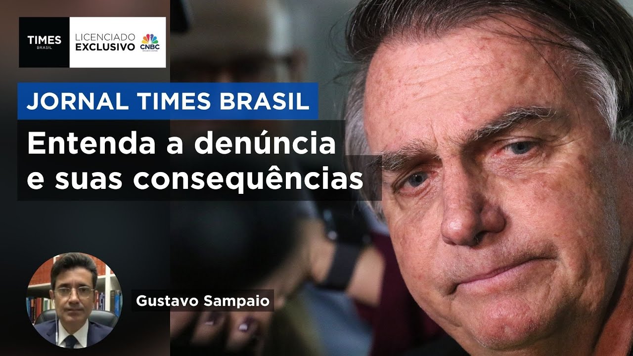 Denúncia contra Bolsonaro no STF e sua repercussão; professor de direito constitucional analisa