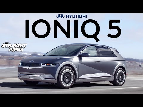 External Review Video CCA-ksuAkFw for Hyundai IONIQ 5 Crossover (2021)