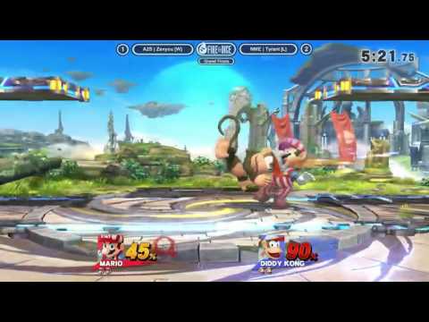 Frame Perfect - Grand Finals: A2S | Zenyou (Mario) vs NME | Tyrant (Diddy)
