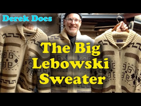 The Big Lebowski Sweater.