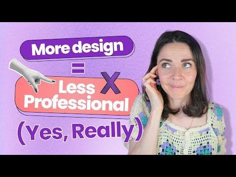 The Anti-Design Trend: Doing Less (Visually) to Stand Out More