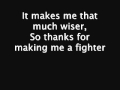 Fighter - Glee Cast (Darren Criss) With Lyrics ...