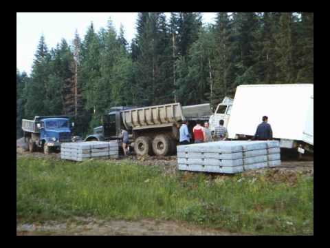 Erdgastrasse Russland im Ural