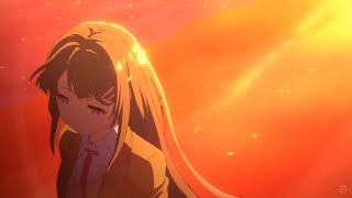 Seishun Buta Yarou wa Bunny Girl Senpai no Yume wo Minai | Ending | HD | 60 Fps | Creditless video thumbnail