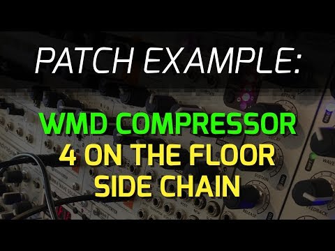WMD Compressor - Simple 4 on the floor Side Chain Demo
