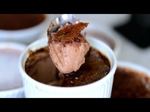 Decadent Chocolate Creme Brulee
