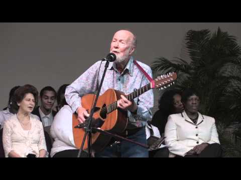 Turn Turn Turn Pete Seeger Live Jan 2010