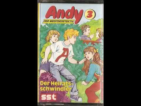 Andy der Meisterdetektiv Folge 3 Der Heiratsschwindler Hörspiel Elefant