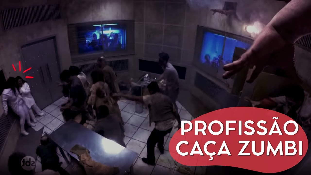 EMPREGOS PARA O FIM DO MUNDO | CÂMERAS ESCONDIDAS