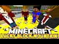 Minecraft Mods - LUCKY BLOCK BATTLE MOUNTAIN! #1 - w/ The Pack!