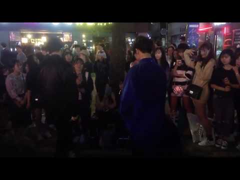 [161001] DOB (디오비) Hongdae 🌸 Boy In Luv 상남자 - BTS 🎈