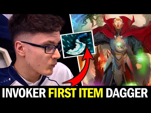 MIRACLE vs Old Meta Invoker — Blink Dagger First Item Exort Build Dota 2