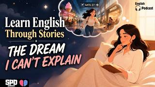 Learn English Through Stories | The Dream I Can't Explain