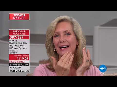 HSN | Beauty Bioscience Skin Care Anniversary 04.19.2018 - 04 PM