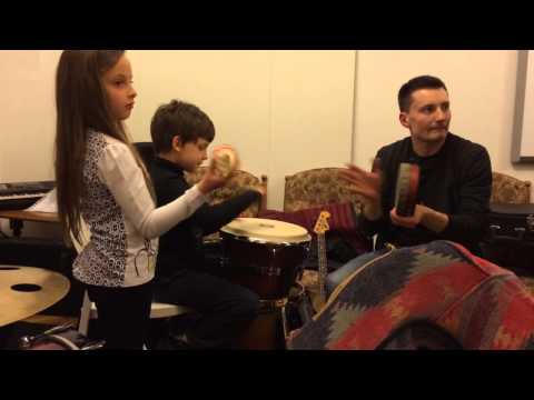 Wojtek Klich Karolowe pieśni Dzieci próba