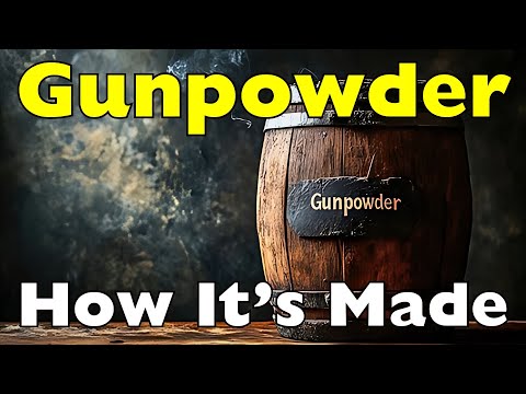 How Is Gunpowder Made?