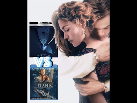 ▶ Comparison of Titanic 4K Unofficial Edition (4K DI - 2012 re-release) HDR10 vs 2012 Edition