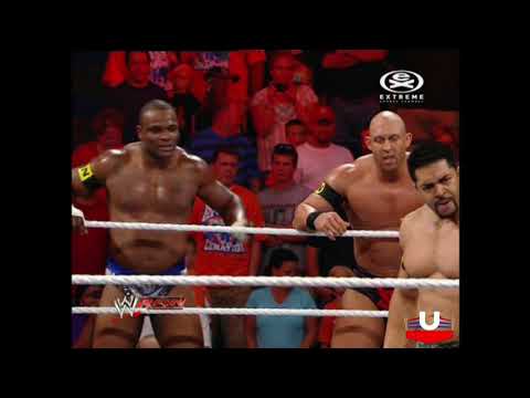 WWE Raw 12.07.2010: The Nexus vs. John Cena - PL