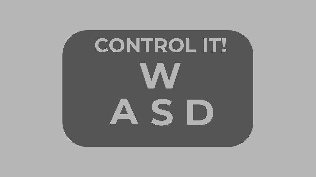 MINECRAFT BUT YOU'RE CONTROLLING THIS VIDEO WITH YOUR KEYBOARD