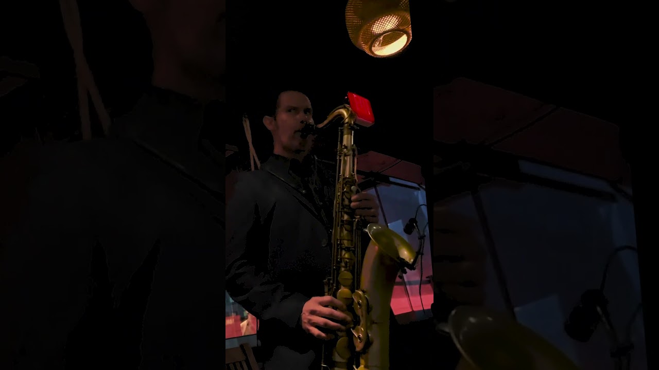Promotional video thumbnail 1 for Saxophonist Matt Corey