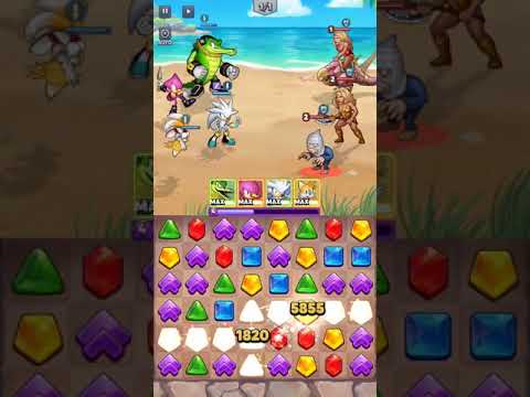 Sega Heroes Legendary Tails Event Part 2 & Gameplay