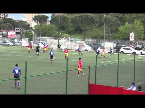 Giovanissimi Elite Fascia B Cinecittà Bettini - Albalonga 1-0 il gol di De Troia
