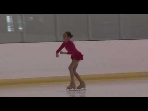 Emily Quinn – Pre Juvenile Women U11 Free Program  – SECTIONAL SERIES – Mississauga  Aug 2022