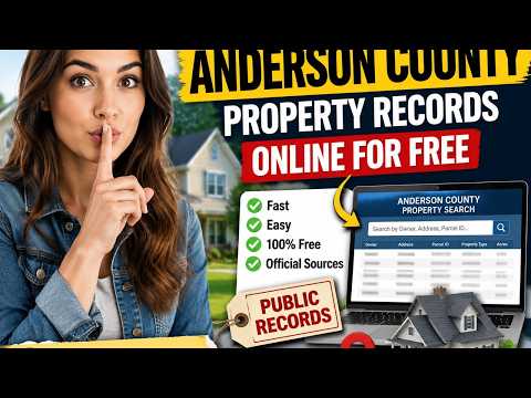 Anderson County Review Guide For Beginners