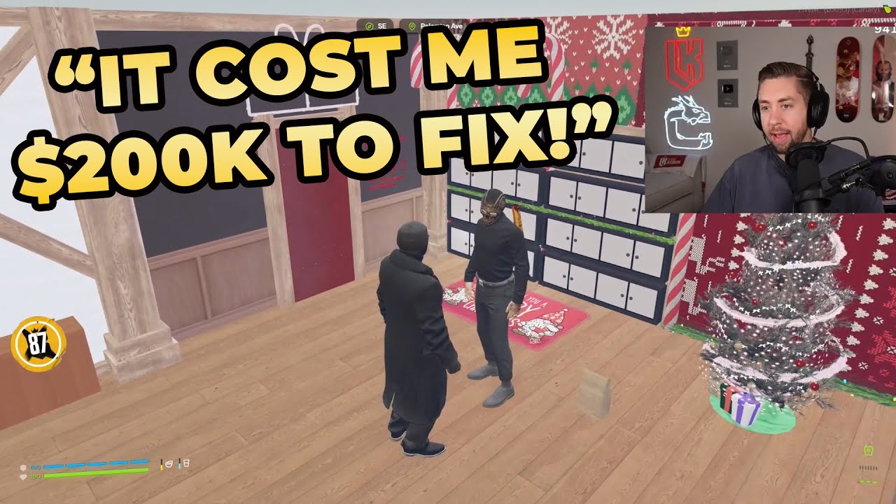 K Confronts Ramee about Ruining his Drain System | Prodigy RP 2.7