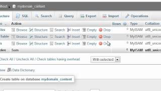 How to copy a database in phpMyAdmin
