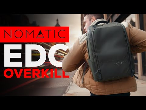 Nomatic Backpack Review: The Most Hyper-Functional EDC Backpack I've Used