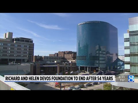 Children’s hospital stands as lasting legacy for the DeVos family