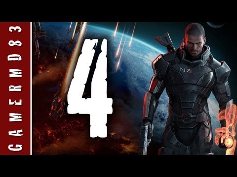 Mass Effect 3 Blind Lets Play (M!Shep) w/ Commentary- Part 4 (Xbox 360)