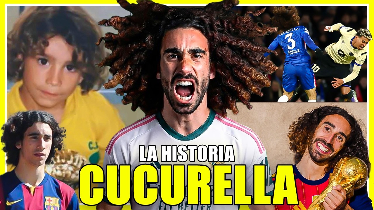 SE BURLABAN DE SU CABELLO... HASTA QUE SUPIERON LA VERDAD | 🇪🇸Marc Cucurella La Historia