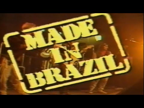 MADE IN BRAZIL - Especial da TV Cultura - Aniversário de "20 anos" da banda em 1987 by: Rogério KISS