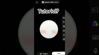 Tutorial on how to make emoji cat blush