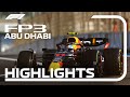 FP3 Highlights | 2022 Abu Dhabi Grand Prix