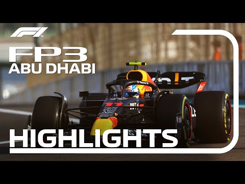 F1第22戦アブダビGP FP3ハイライト動画