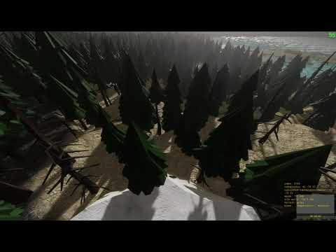 Infinite Hexworld v0.00000003 (Unity DOTS)