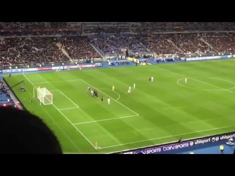 But de Lille (Sidibé) | Finale Coupe de la Ligue 2015-2016 |   Paris 2 - 1 Lille