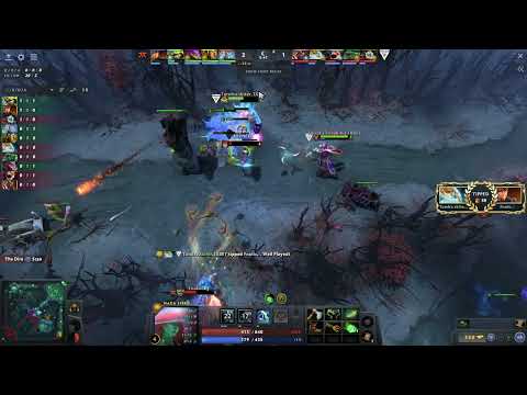 T1 11 - Fnatic vs Tundra Esports Game 2 - skiter Naga Siren Carry [Dotalicious] Dota 2