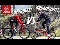 Can A Folding Bike Climb Superbike Vs Brompton Challenge
