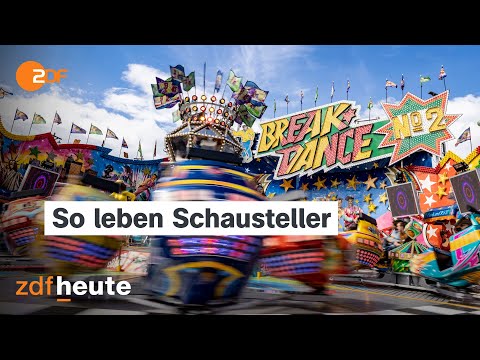 Kirmes-Glanz trifft Knochenjob-Realität - das Alltagsleben einer Schausteller-Familie