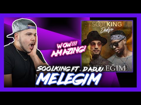 First Time Reaction Soolking ft. Dadju Melegim (LOVE IT!) | Dereck Reacts