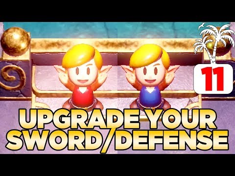 How to Upgrade your Sword & Armor - Color Dungeon in Link's Awakening Switch - 100% Walkthrough 11