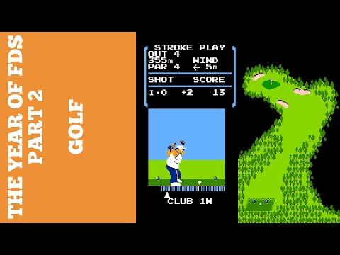 The Year of FDS - Part 2 - Golf (ゴルフ)
