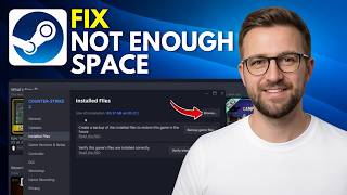 How to fix Steam not enough free disk space (Step By Step 2026)