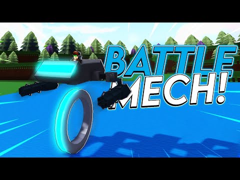 Battle Mech Tutorial In Roblox Build A Boat For Treasure!